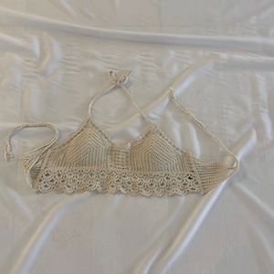 Crocheted top one size fits all